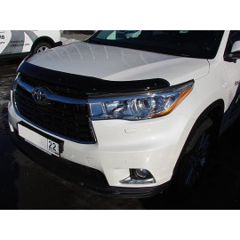 Дефлектор капота Toyota Highlander 2014